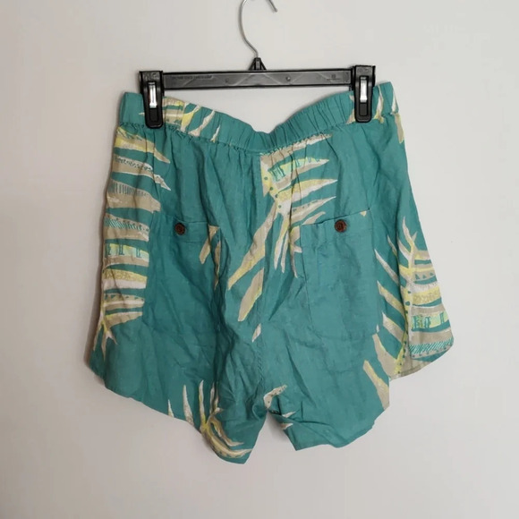 Patagonia Palms of My Heart Big: Dam Blue Shorts - Picture 5 of 6